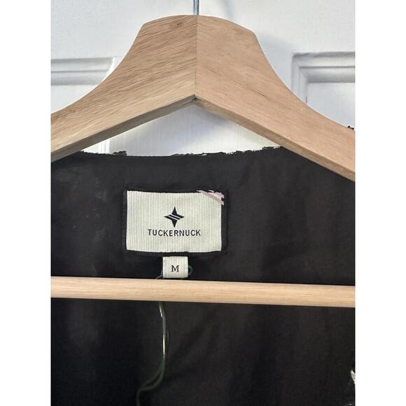 Tuckernuck Nightly Organza Easton Blouse $168 NWT Medium M SOLD OUT - Picture 3 of 5